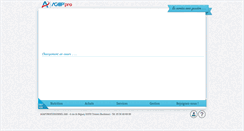 Desktop Screenshot of agap-pro.com